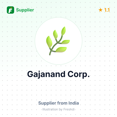 Gajanand Corp.  – summary card, no photo uploaded yet