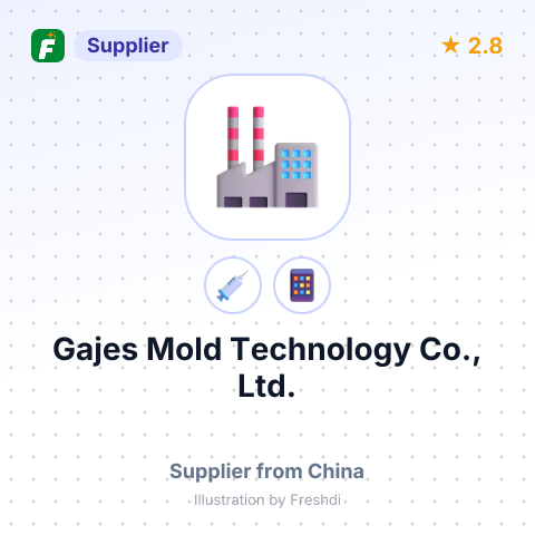 Gajes Mold Technology Co., Ltd. – summary card, no photo uploaded yet