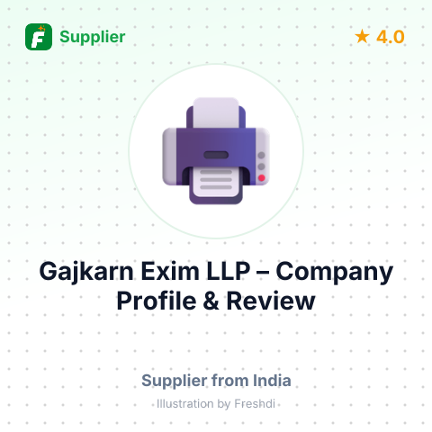 Gajkarn Exim LLP – summary card, no photo uploaded yet