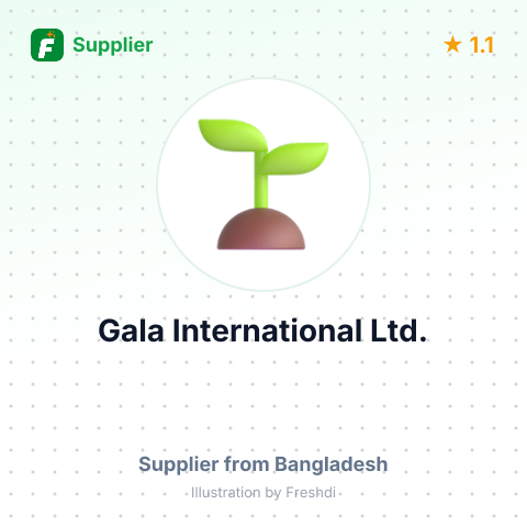 Gala International Ltd.  – summary card, no photo uploaded yet