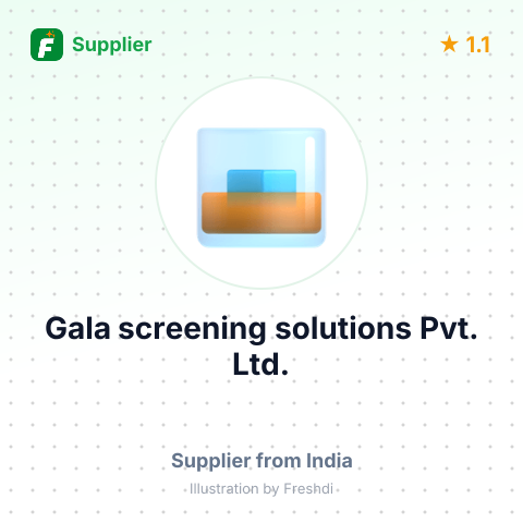 Gala screening solutions Pvt. Ltd. – summary card, no photo uploaded yet