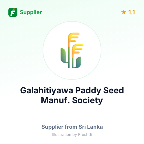Galahitiyawa Paddy Seed Manuf. Society  – summary card, no photo uploaded yet