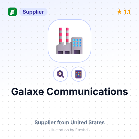 Galaxe Communications – summary card, no photo uploaded yet