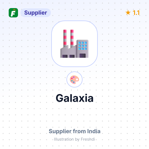Galaxia – summary card, no photo uploaded yet