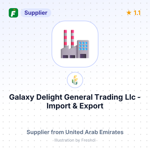 Galaxy Delight General Trading Llc - Import & Export  – summary card, no photo uploaded yet