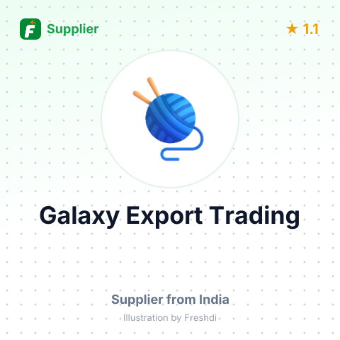 Galaxy Export Trading  – summary card, no photo uploaded yet