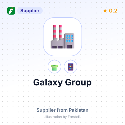 Galaxy Group – summary card, no photo uploaded yet