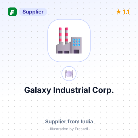Galaxy Industrial Corp. – summary card, no photo uploaded yet