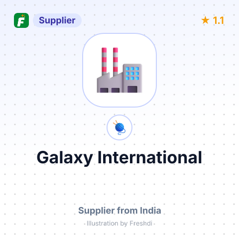 Galaxy International  – summary card, no photo uploaded yet