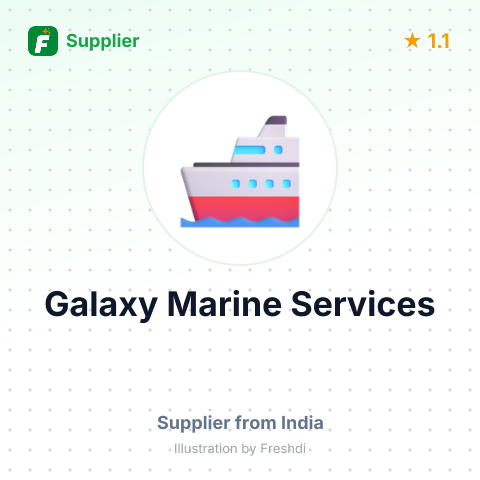 Galaxy Marine Services  – summary card, no photo uploaded yet