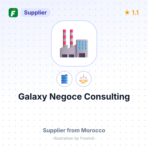 Galaxy Negoce Consulting  – summary card, no photo uploaded yet