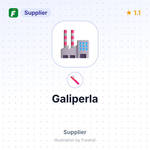 Galiperla – summary card, no photo uploaded yet