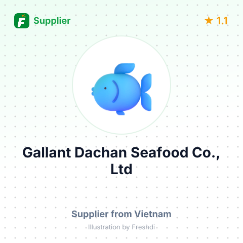 Gallant Dachan Seafood Co., Ltd – summary card, no photo uploaded yet