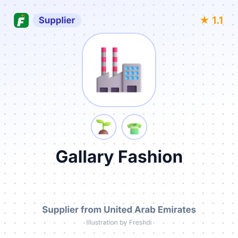 Gallary Fashion – summary card, no photo uploaded yet