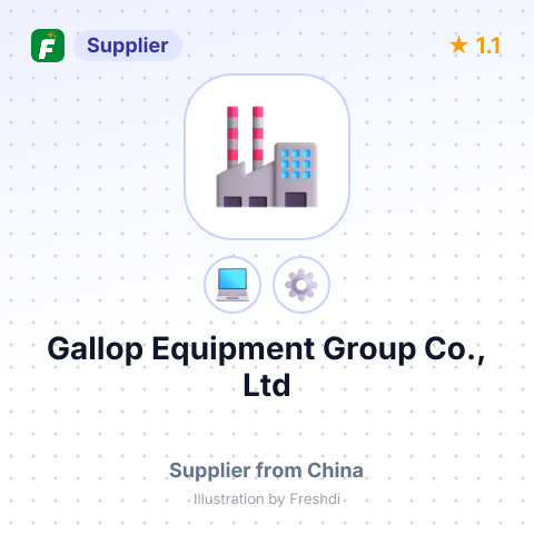 Gallop Equipment Group Co., Ltd – summary card, no photo uploaded yet