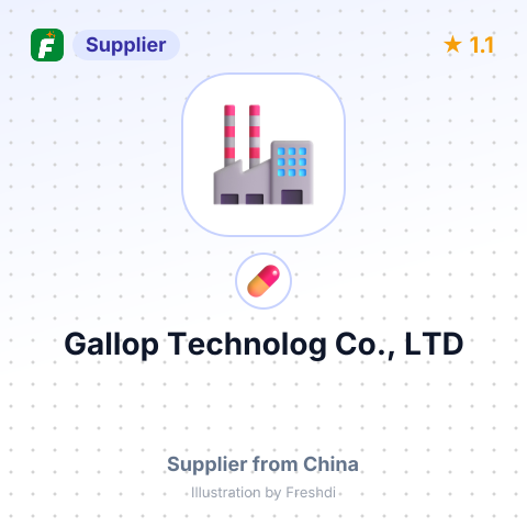 Gallop Technolog Co., LTD – summary card, no photo uploaded yet