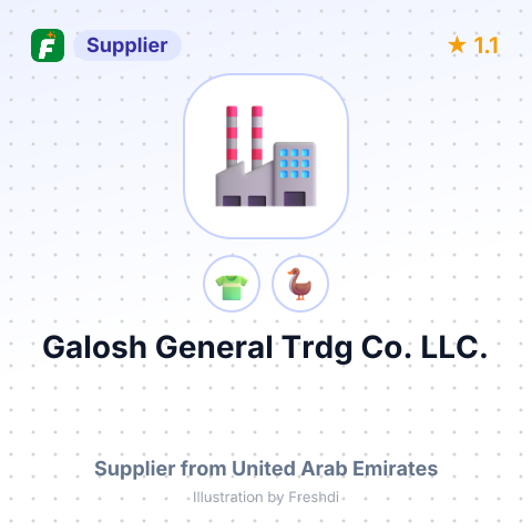 Galosh General Trdg Co. LLC. – summary card, no photo uploaded yet