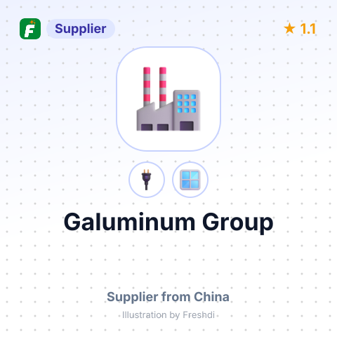 Galuminum Group – summary card, no photo uploaded yet