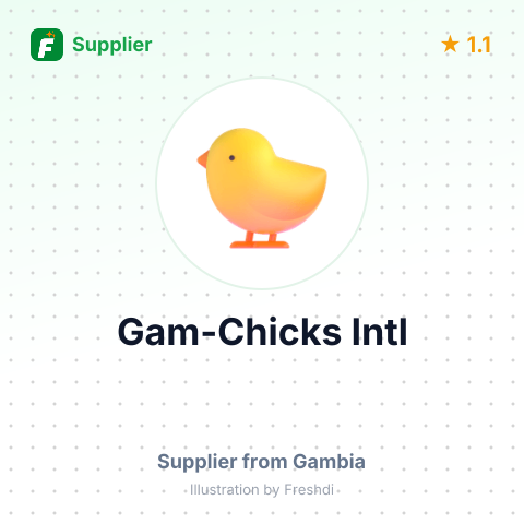 Gam-Chicks Intl – summary card, no photo uploaded yet