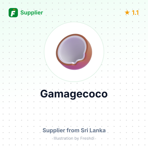 Gamagecoco  – summary card, no photo uploaded yet