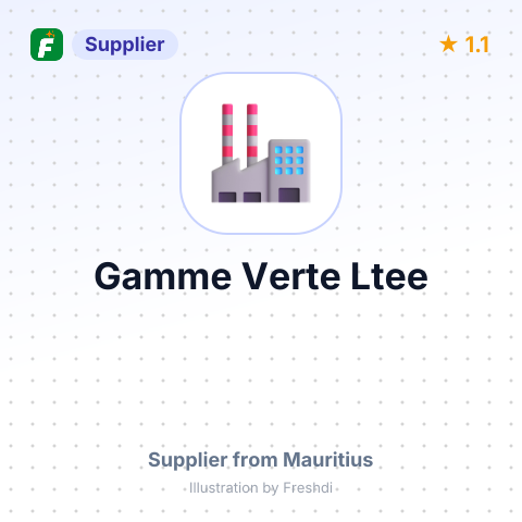 Gamme Verte Ltee  – summary card, no photo uploaded yet