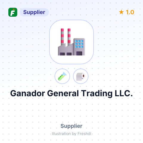 Ganador General Trading LLC. – summary card, no photo uploaded yet