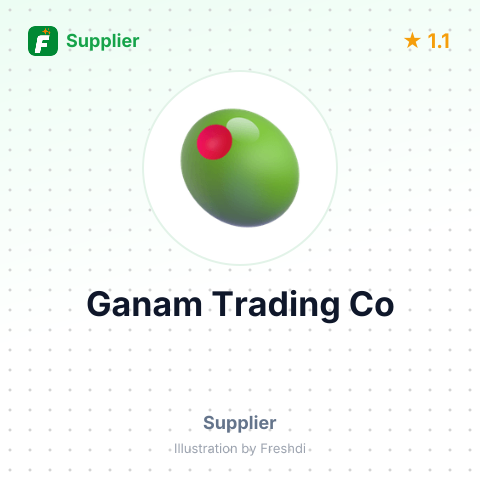 Ganam Trading Co – summary card, no photo uploaded yet