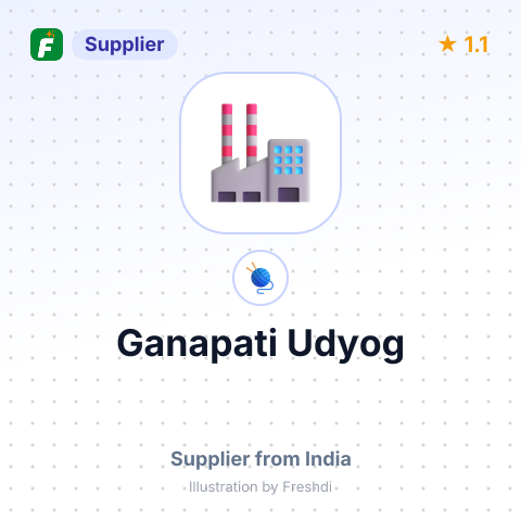 Ganapati Udyog  – summary card, no photo uploaded yet