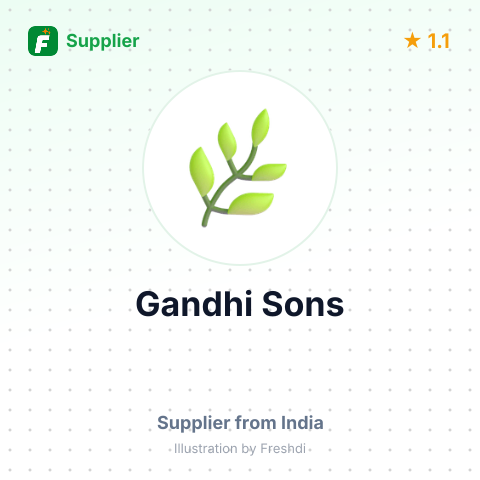 Gandhi Sons  – summary card, no photo uploaded yet
