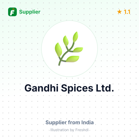 Gandhi Spices Ltd.  – summary card, no photo uploaded yet