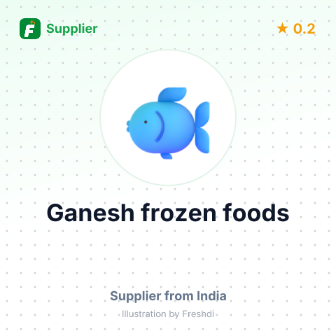 Ganesh frozen foods – summary card, no photo uploaded yet