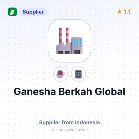 Ganesha Berkah Global  – summary card, no photo uploaded yet