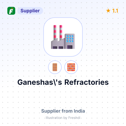 Ganeshas\'s Refractories – summary card, no photo uploaded yet