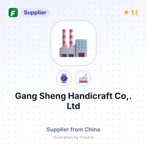 Gang Sheng Handicraft Co,. Ltd – summary card, no photo uploaded yet