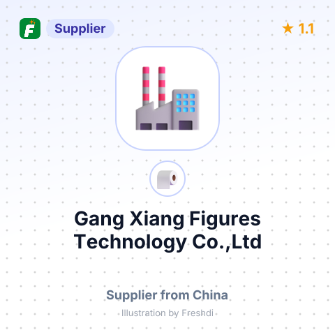 Gang Xiang Figures Technology Co.,Ltd – summary card, no photo uploaded yet