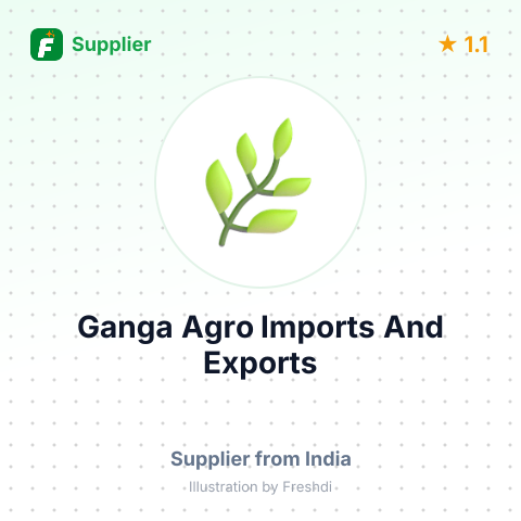 Ganga Agro Imports And Exports  – summary card, no photo uploaded yet