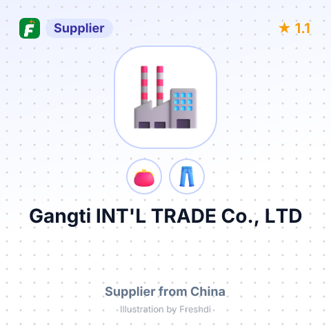 Gangti INT'L TRADE Co., LTD – summary card, no photo uploaded yet