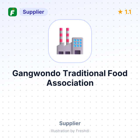 Gangwondo Traditional Food Association – summary card, no photo uploaded yet