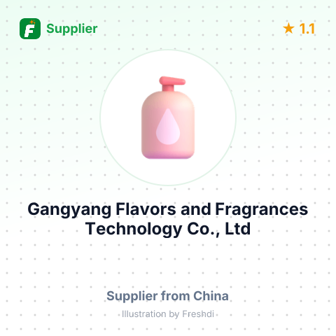 Gangyang Flavors and Fragrances Technology Co., Ltd – summary card, no photo uploaded yet