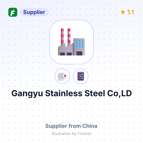 Gangyu Stainless Steel Co,LD – summary card, no photo uploaded yet