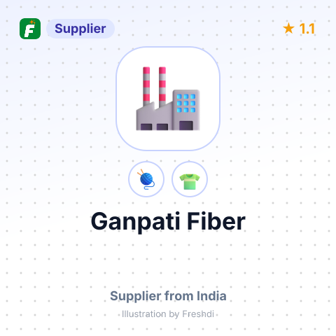 Ganpati Fiber – summary card, no photo uploaded yet