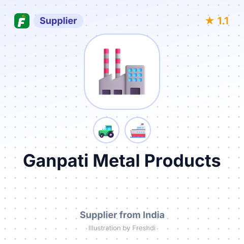 Ganpati Metal Products – summary card, no photo uploaded yet