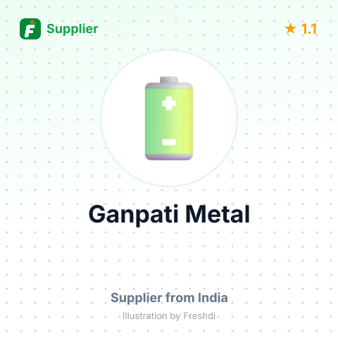 Ganpati Metal – summary card, no photo uploaded yet
