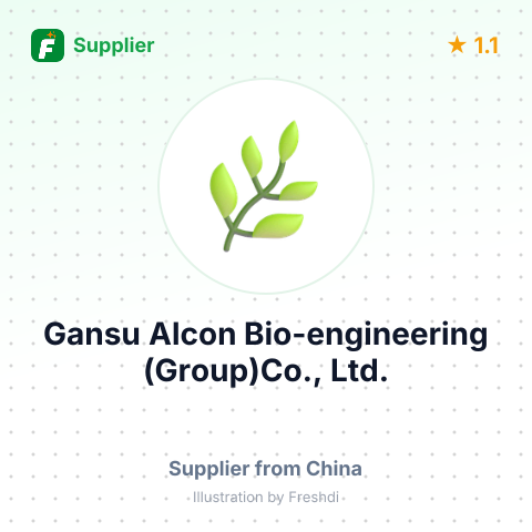Gansu Alcon Bio-engineering (Group)Co., Ltd. – summary card, no photo uploaded yet