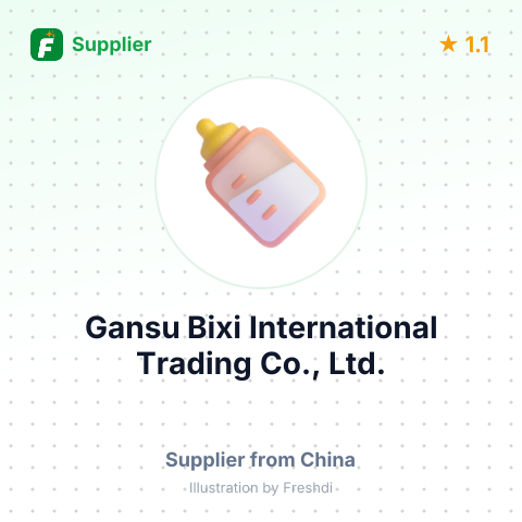 Gansu Bixi International Trading Co., Ltd.  – summary card, no photo uploaded yet