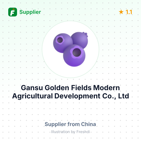 Gansu Golden Fields Modern Agricultural Development Co., Ltd – summary card, no photo uploaded yet