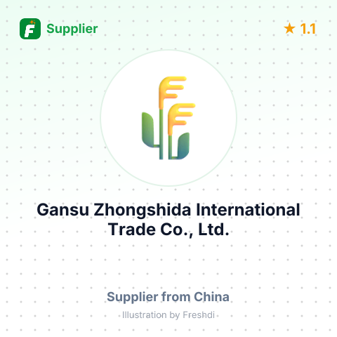Gansu Zhongshida International Trade Co., Ltd.  – summary card, no photo uploaded yet