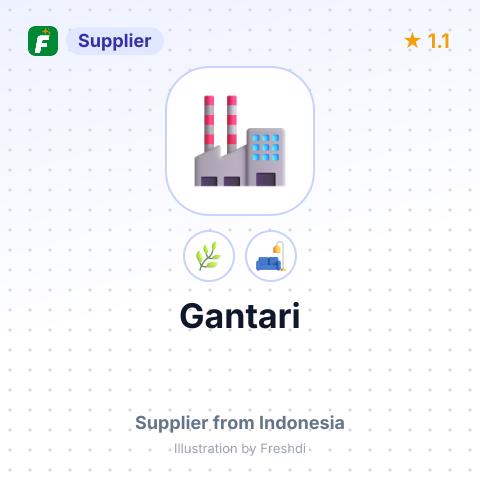 Gantari  – summary card, no photo uploaded yet