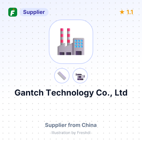 Gantch Technology Co., Ltd – summary card, no photo uploaded yet