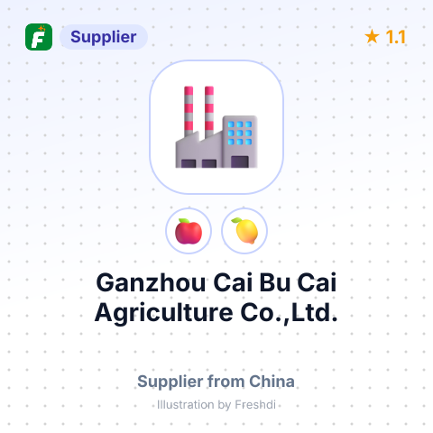 Ganzhou Cai Bu Cai Agriculture Co.,Ltd.  – summary card, no photo uploaded yet